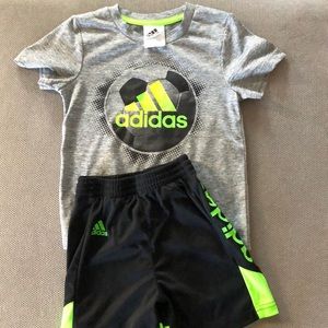 Adidas Soccer athletic set